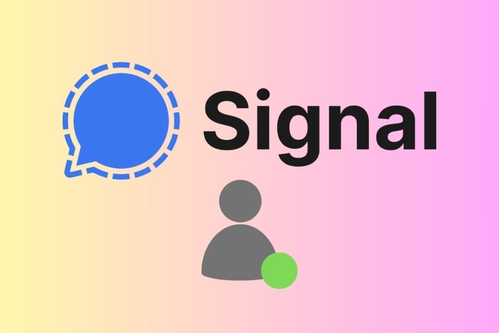 Signal Adding people
